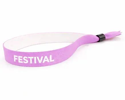 Bracelets de festival roses