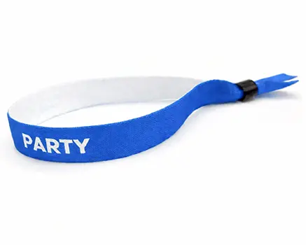 Bracelets de festival bleu marine