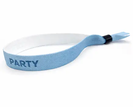 Bracelets de festival bleu colombe