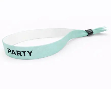 Bracelets de festival vert turquoise