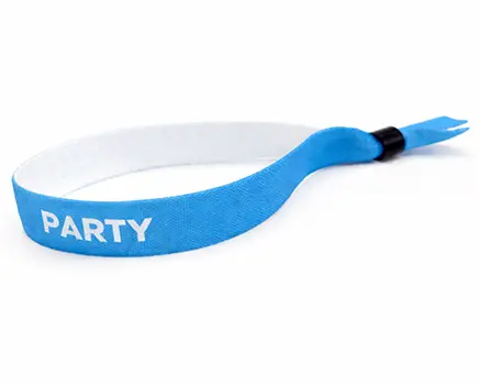 Bracelets de festival bleu ciel