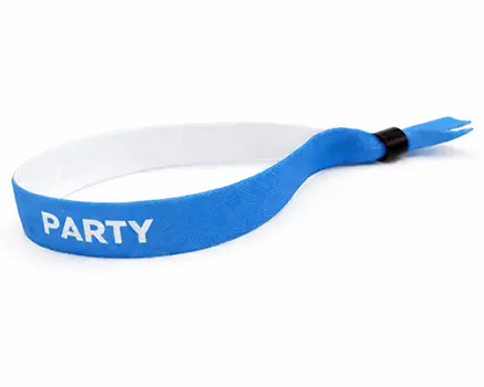 Bracelets de festival bleu foncé
