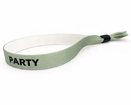 Bracelets de festival vert sauge
