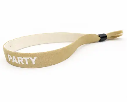 Bracelets de festival vert olive