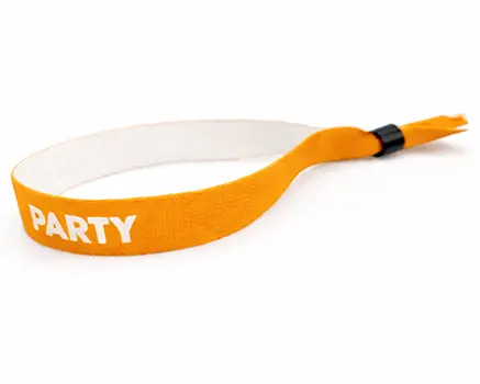 Bracelets de festival orange